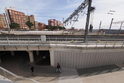 Entorno del túnel de labradores.