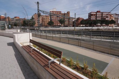 Entorno del túnel de labradores.