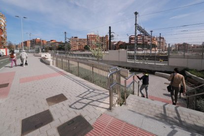 Entorno del túnel de labradores.