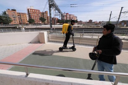 Entorno del túnel de labradores.