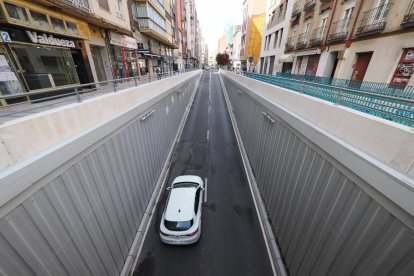 Entorno del túnel de labradores.