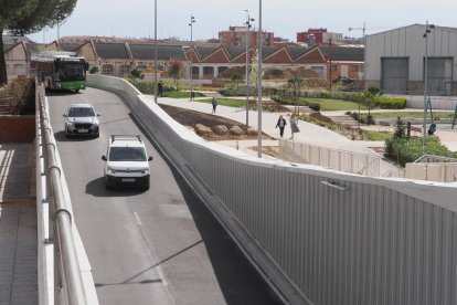 Entorno del túnel de labradores.