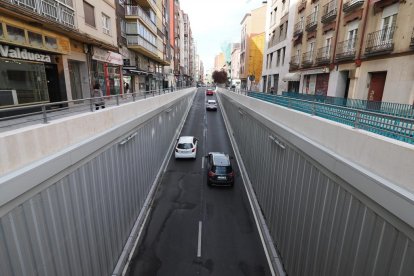 Entorno del túnel de labradores.