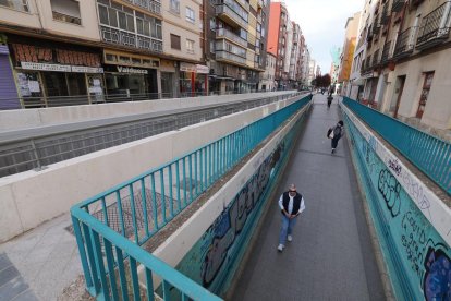 Entorno del túnel de labradores.