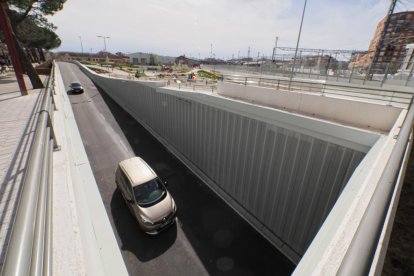 Entorno del túnel de labradores.