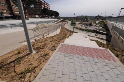 Entorno del túnel de labradores.
