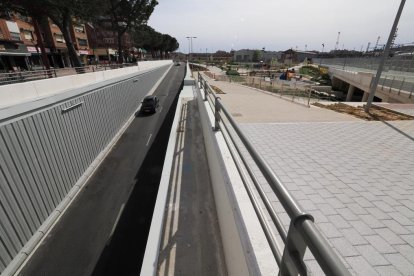 Entorno del túnel de labradores.