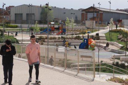 Entorno del túnel de labradores.