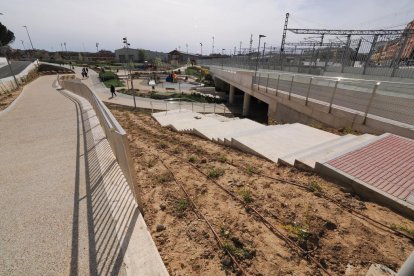 Entorno del túnel de labradores.