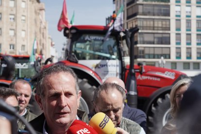 Juan Metidieri, presidente de Apag Extremadura Asaja.