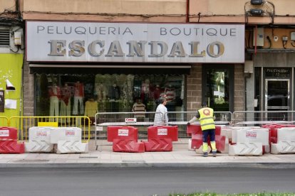 La plaza circular recupera los 2 carriles tras meses de obras.