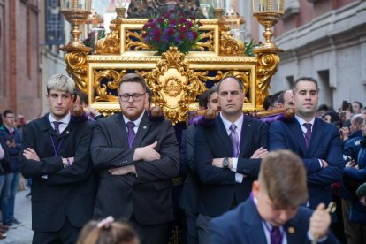 Traslado a la catedral de Jesús Nazareno desde su sede