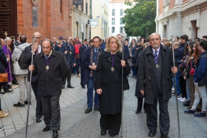 Traslado a la catedral de Jesús Nazareno desde su sede