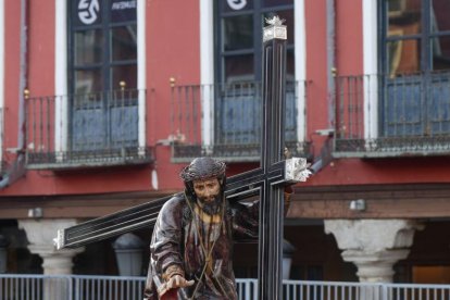 Traslado a la catedral de Jesús Nazareno desde su sede