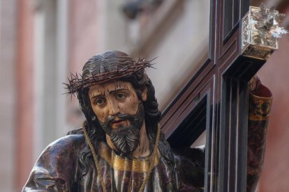 Traslado a la catedral de Jesús Nazareno desde su sede