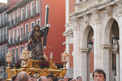 Traslado a la catedral de Jesús Nazareno desde su sede