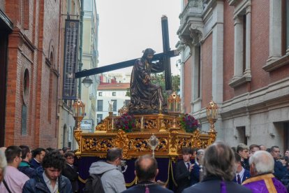Traslado a la catedral de Jesús Nazareno desde su sede
