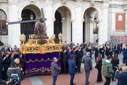 Traslado a la catedral de Jesús Nazareno desde su sede
