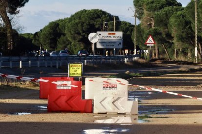 Acondicionamiento de los aparcamientos de FASA en el pinar.