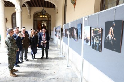 Inauguración de las exposiciones