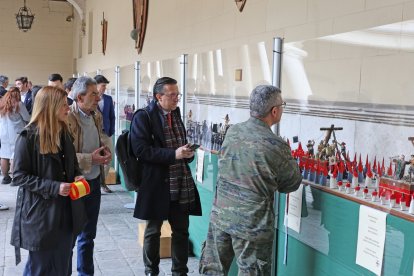Inauguración de las exposiciones