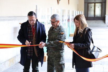 Inauguración de las exposiciones