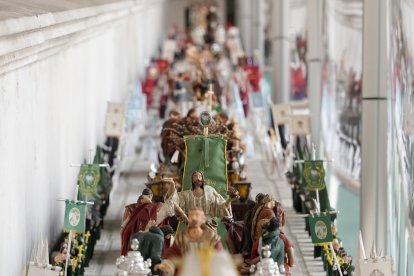 Inauguración de las exposiciones.