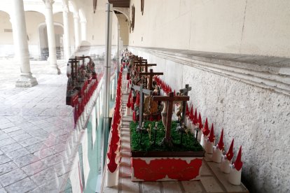 Inauguración de las exposiciones.