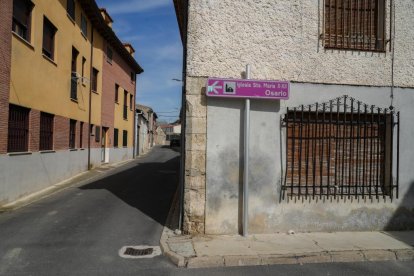 Wamba presume de su iglesia