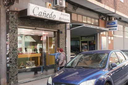 La calle de la Mota de Valladolid.