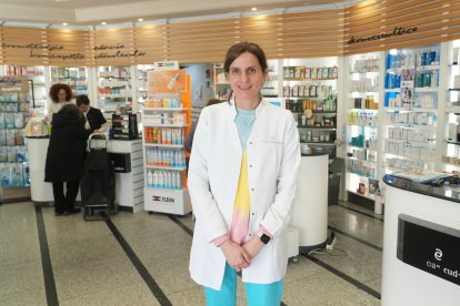 María Luisa Escudero, titular de la farmacia Escudero