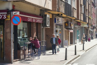 Cafetería de la calle Mota