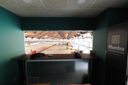 Así avanzan las obras en el restaurante del Mercado del Val