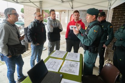 Nuevas batidas para buscar a Alejandro Aranda Lasheras