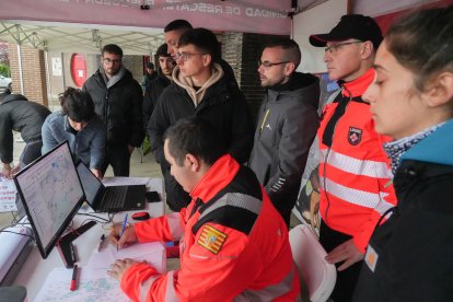 Nuevas batidas para buscar a Alejandro Aranda Lasheras