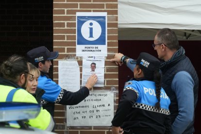 Nuevas batidas para buscar a Alejandro Aranda Lasheras