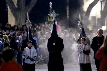 Procesión del Encuentro de la Santísima Virgen con su hijo, 2018.