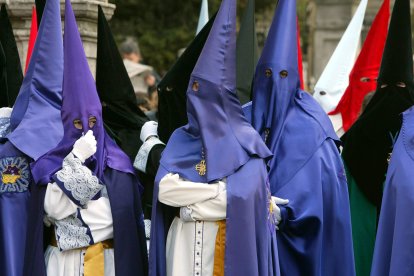 Procesión del Santísimo Cristo de la Luz, 2005.