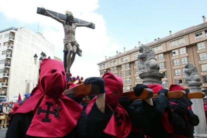 Procesión del Santísimo Cristo de la Luz, 2005.