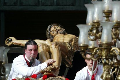 Procesión de Penitencia y Caridad, 2010.