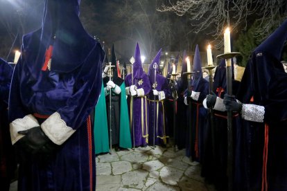Procesión del Encuentro de la Santísima Virgen con su Hijo, 2016.