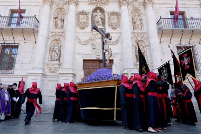 Procesión del Santísimo Cristo de la Luz de Valladolid, 2016.