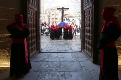 Procesión de Las Palmas para conmemorar el Domingo de Ramos, 2018.