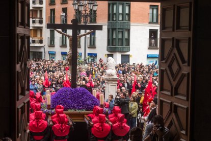 Procesión del Santísimo Cristo de la Luz de la Semana Santa de Valladolid, 2018.