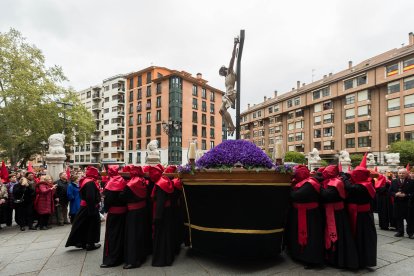 Procesión del Santísimo Cristo de la Luz de la Semana Santa de Valladolid, 2018.
