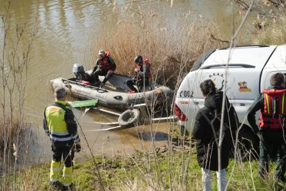 Los GEAS se suman al dispositivo de búsqueda de Alejandro