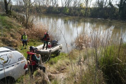 Los GEAS se suman al dispositivo de búsqueda de Alejandro