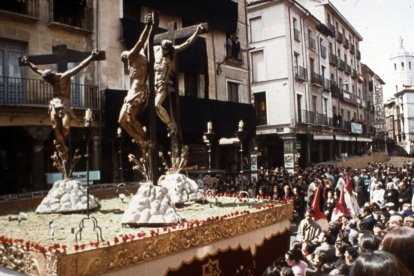Pregón de las Siete Palabras, alrededor de 1980.