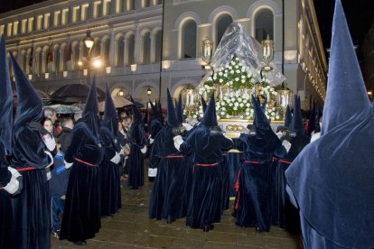 Procesión del Encuentro, 2011.