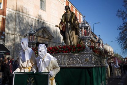 Procesión de la Sagrada Cena de Valladolid, 2023.